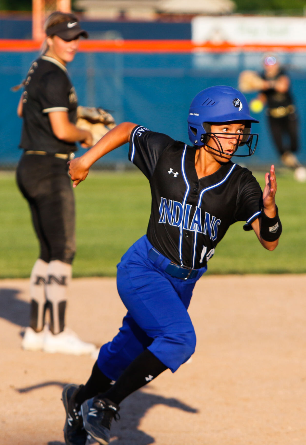 4A softball semistate final - Lake Central vs. Noblesville